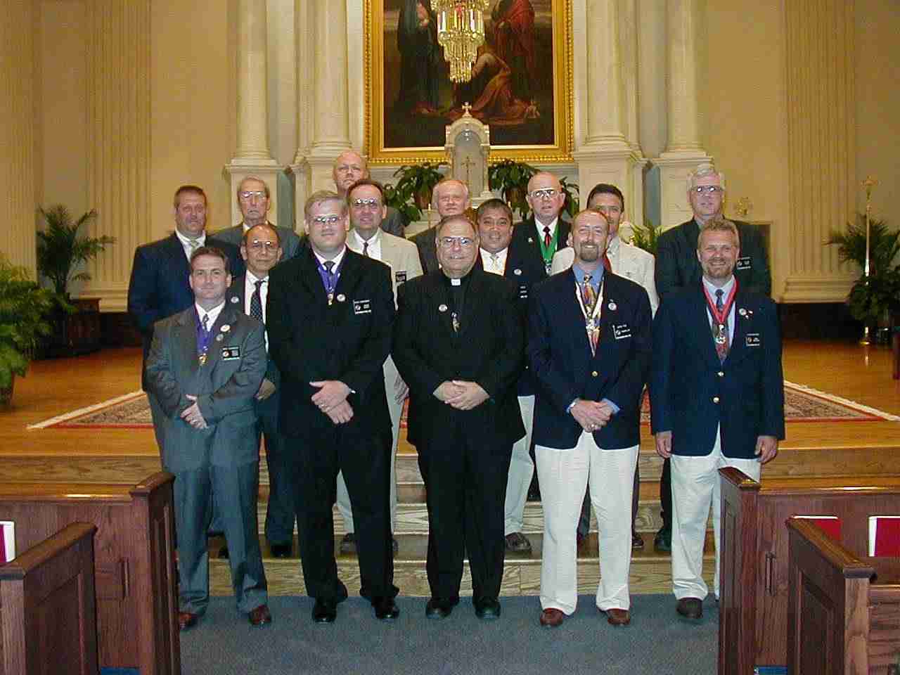 OFFICERS for Knights of Columbus, Frederick, Maryland, McNamara