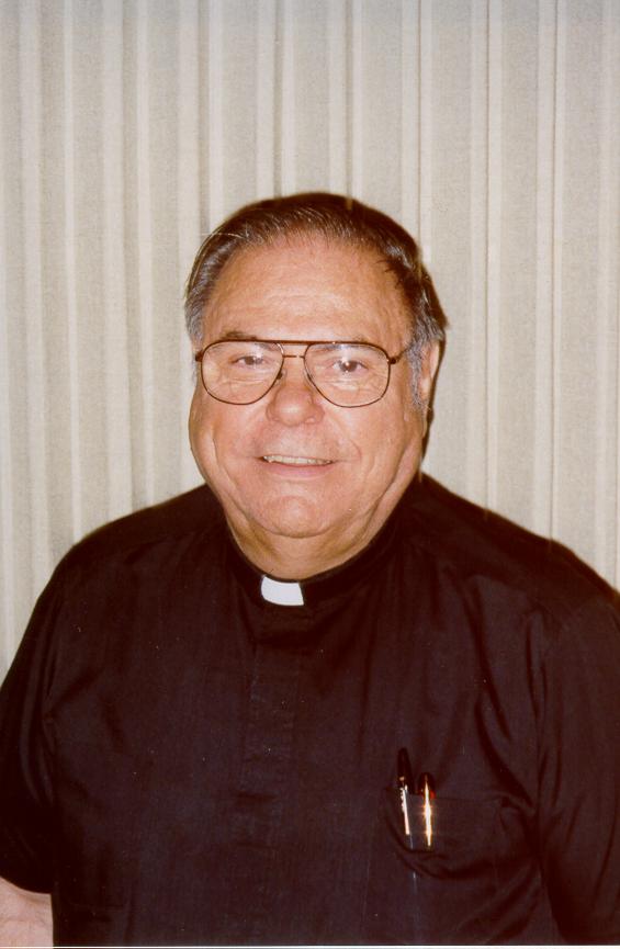 Faithful Friar Rev. Leo Tittler